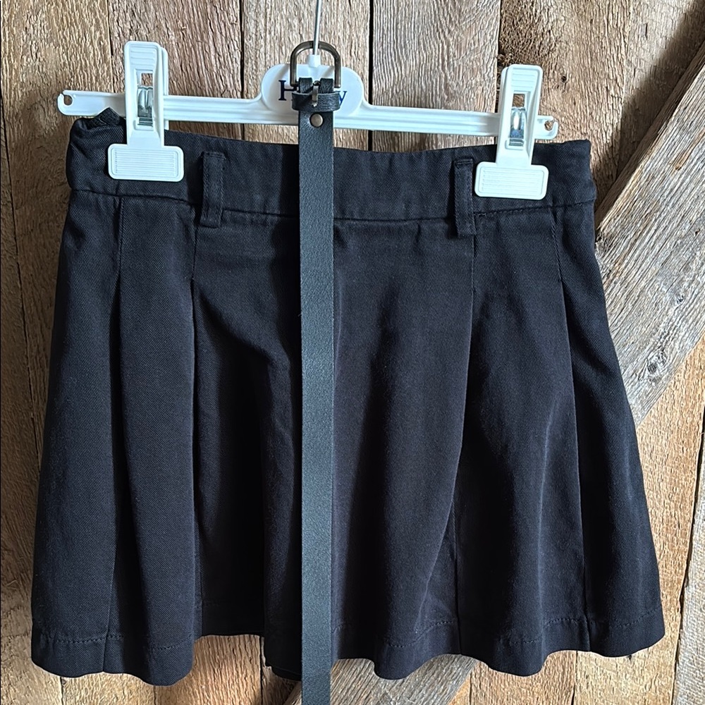Zara black skirt 11/12